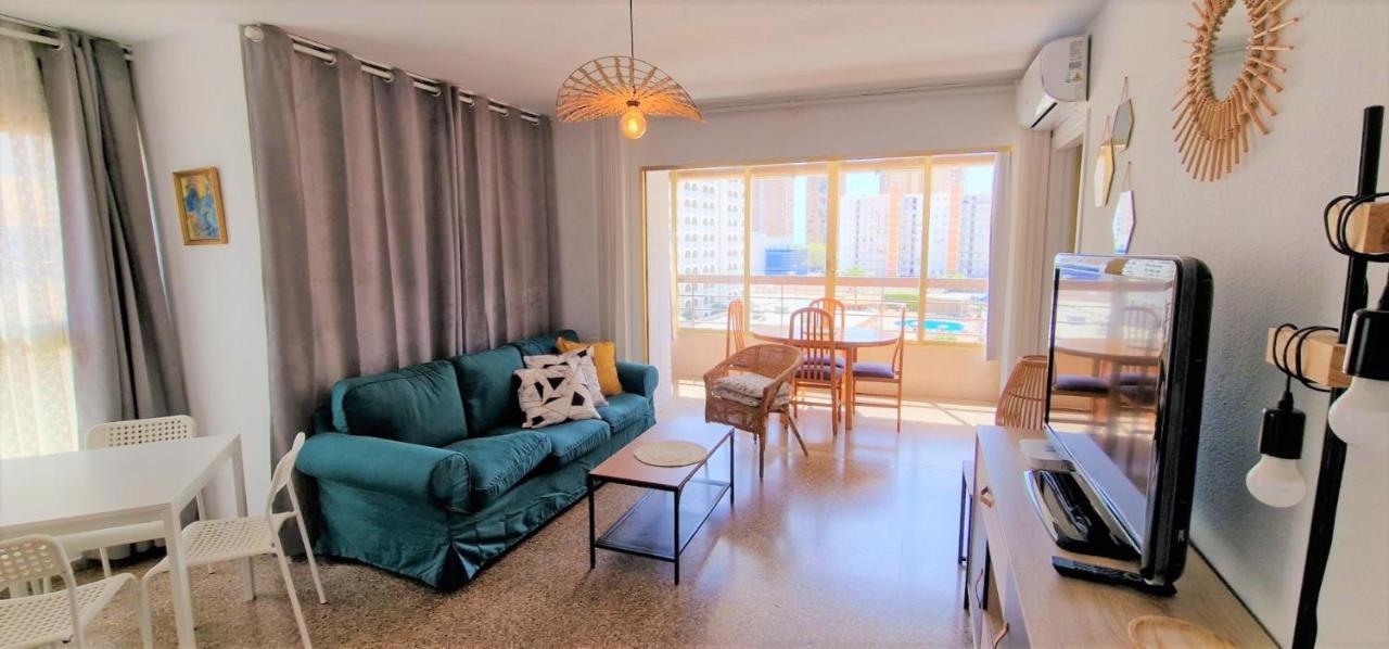 Acuarium II / 3º Apartman Benidorm Kültér fotó