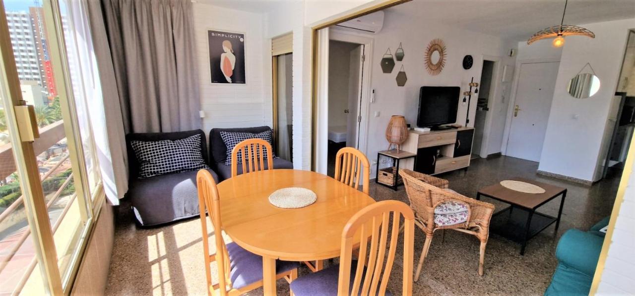 Acuarium II / 3º Apartman Benidorm Kültér fotó